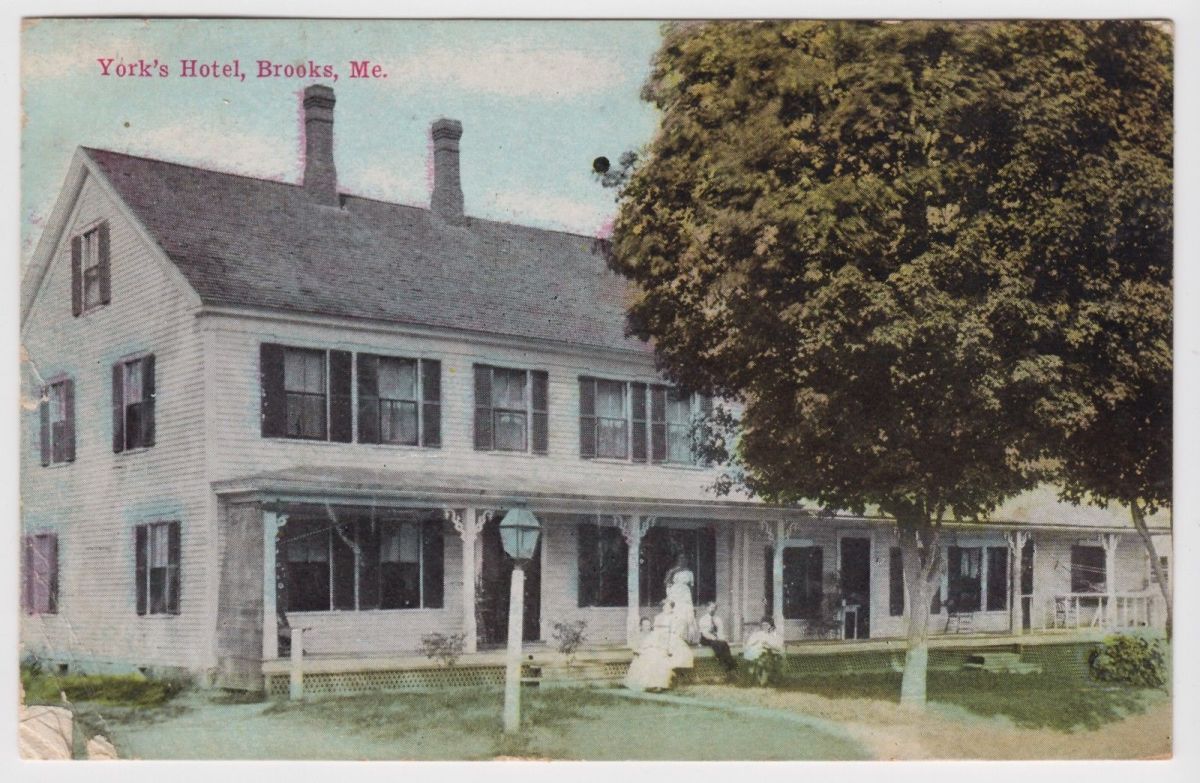 Donations Brooks Historical Society