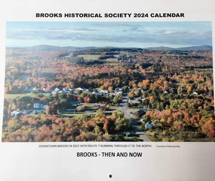 2024 Calendar Brooks Historical Society